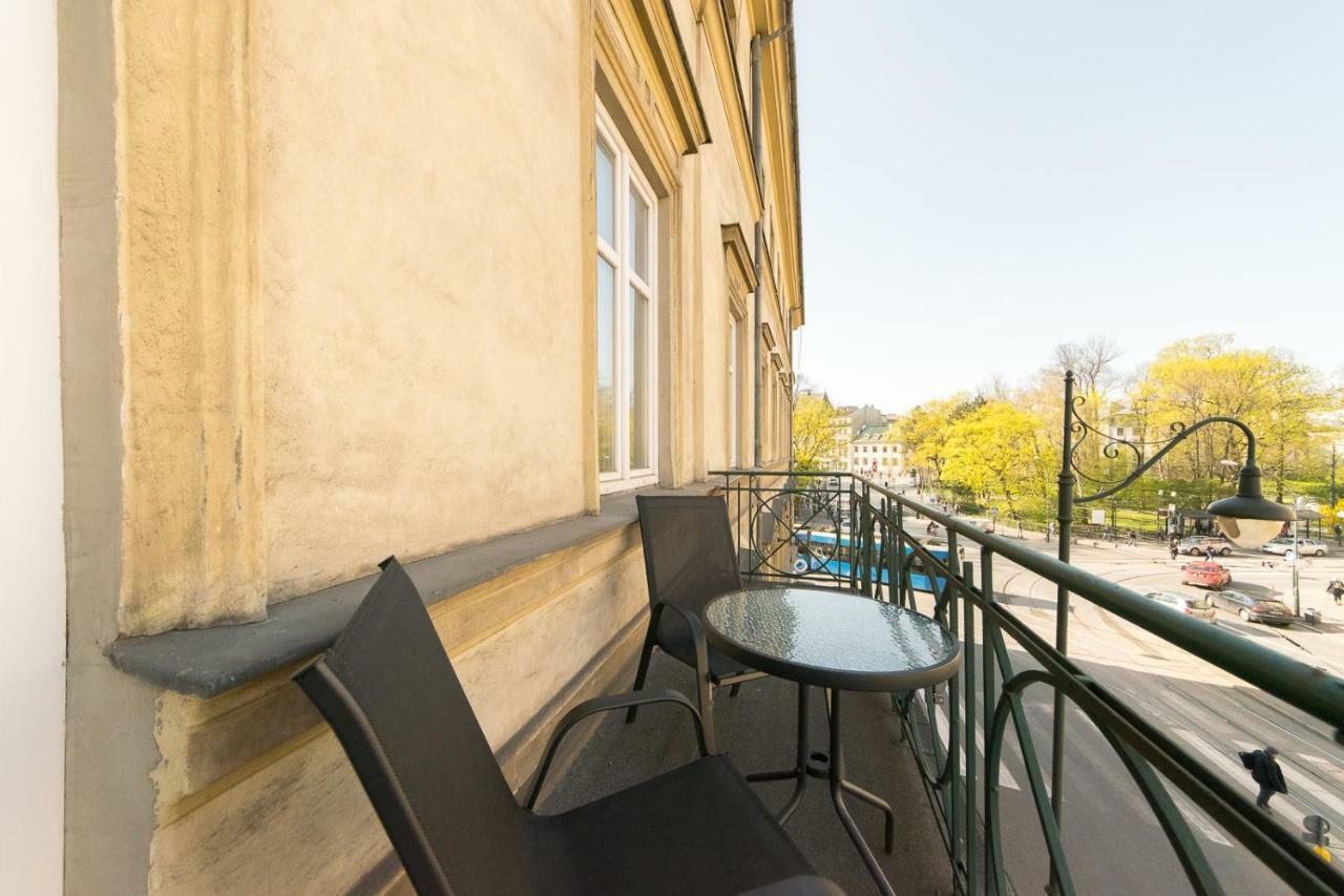 Lux Apartment At Planty Park P4You Pl Kraków Eksteriør billede