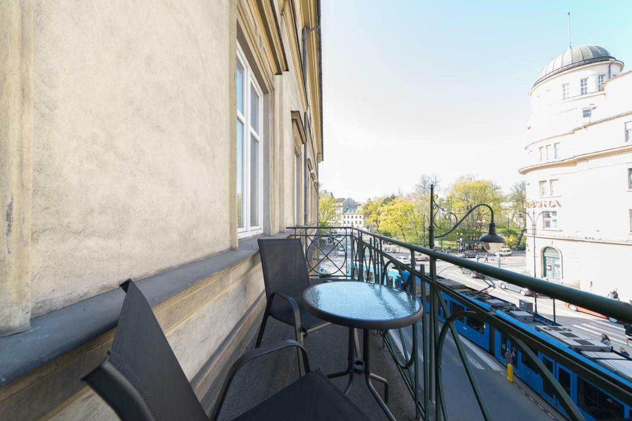 Lux Apartment At Planty Park P4You Pl Kraków Eksteriør billede