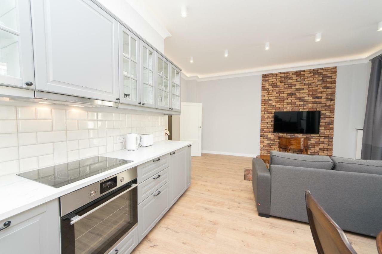 Lux Apartment At Planty Park P4You Pl Kraków Eksteriør billede